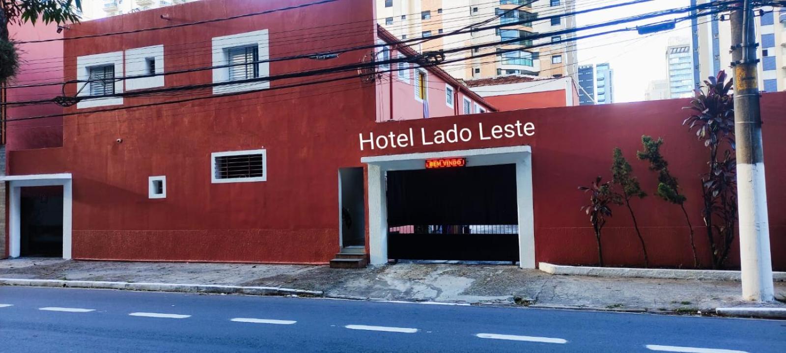 Hotel Lado Leste São Paulo Exterior foto